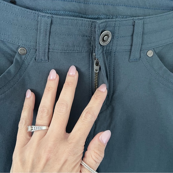 NET kuhl free flex roll up pants women’s 4 R - Picture 9 of 15